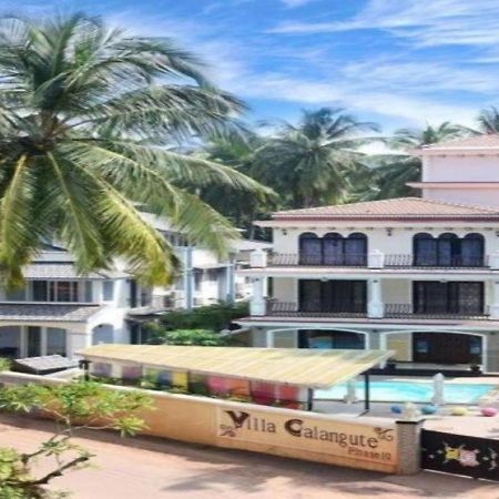 Luxury Rental With Kids Playroom In Goa 卡兰古特 外观 照片