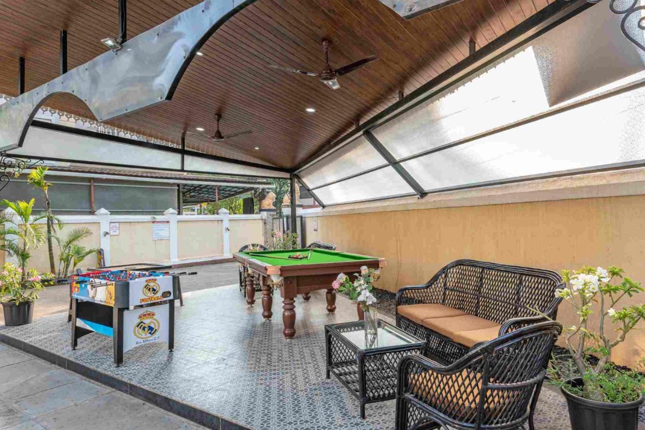 Luxury Rental With Kids Playroom In Goa 卡兰古特 外观 照片