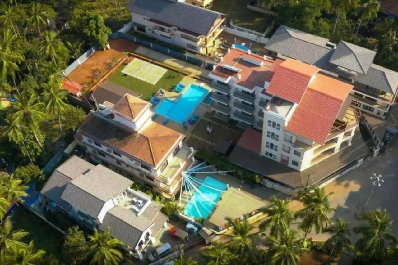 Luxury Rental With Kids Playroom In Goa 卡兰古特 外观 照片