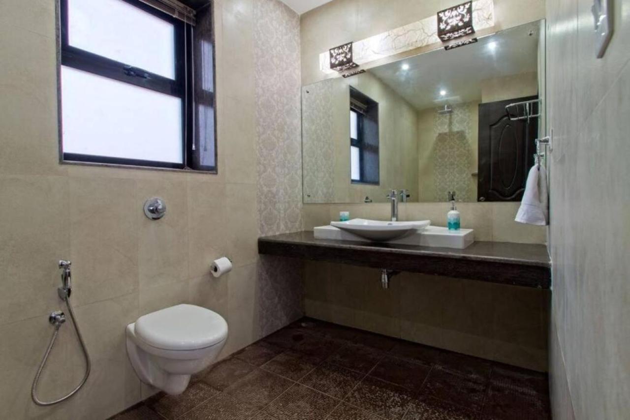 Luxury Rental With Kids Playroom In Goa 卡兰古特 外观 照片