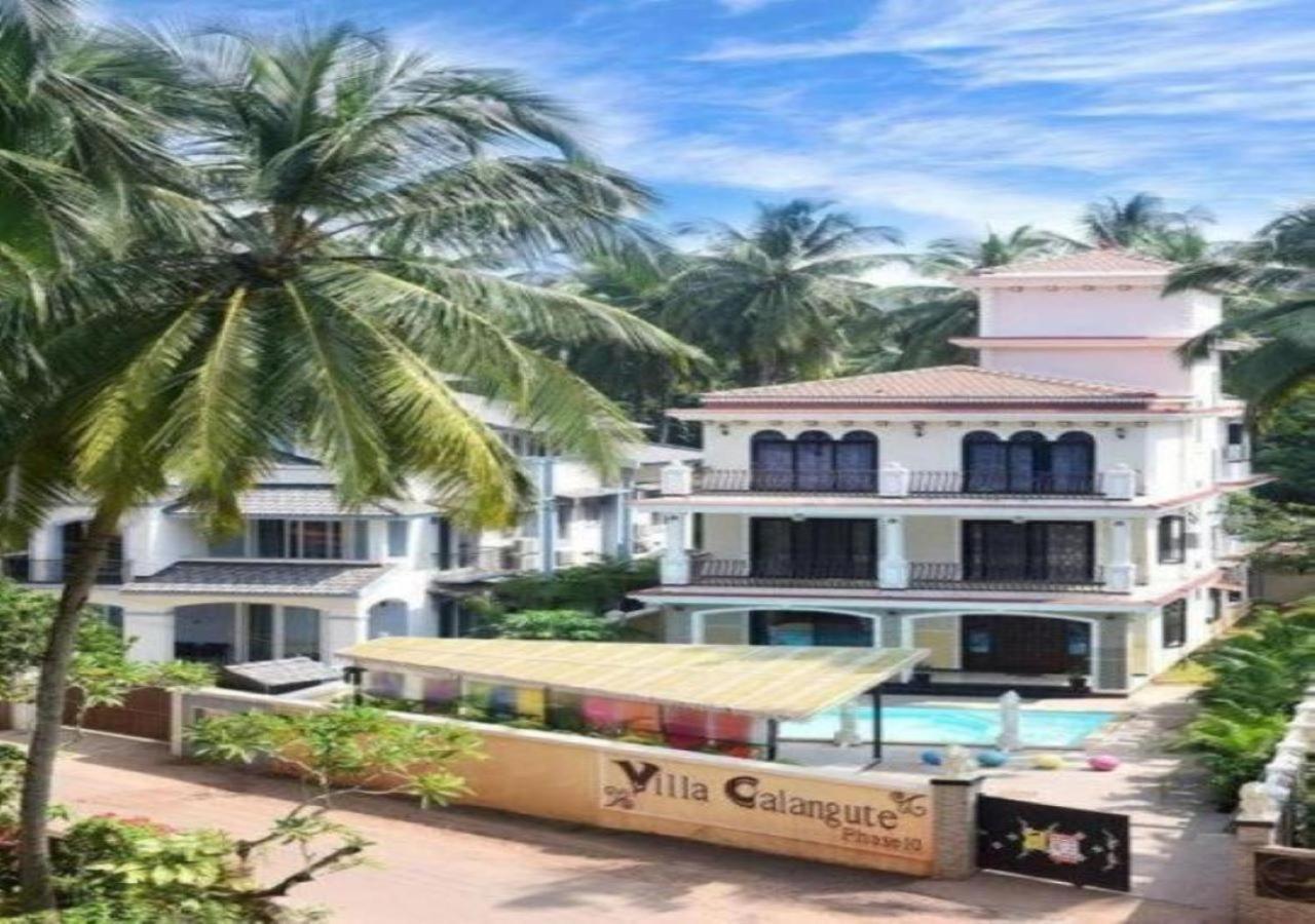 Luxury Rental With Kids Playroom In Goa 卡兰古特 外观 照片
