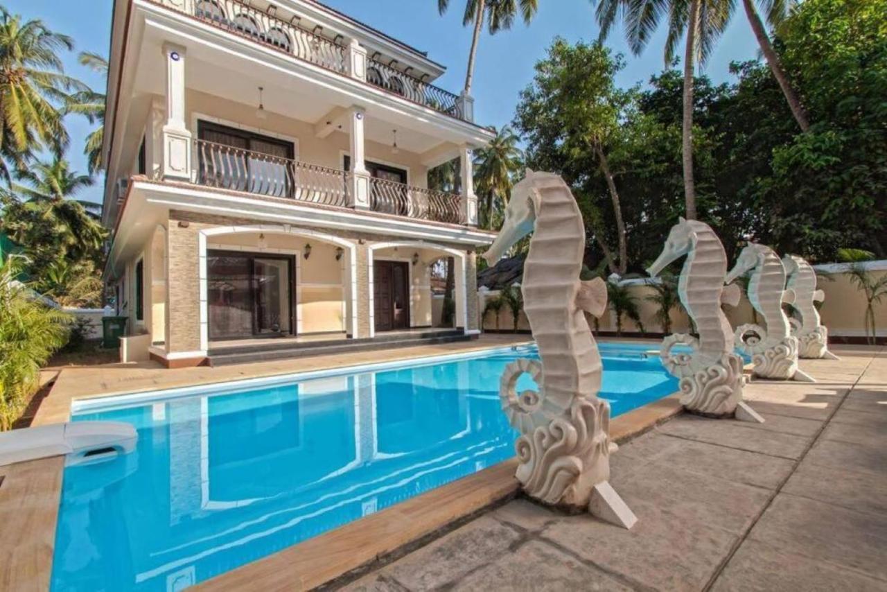 Luxury Rental With Kids Playroom In Goa 卡兰古特 外观 照片