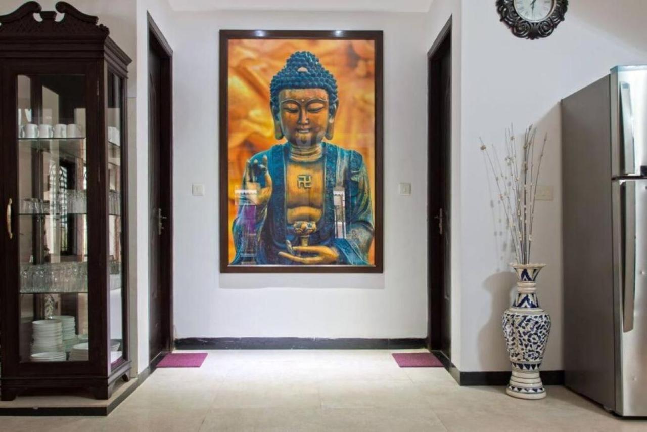 Luxury Rental With Kids Playroom In Goa 卡兰古特 外观 照片