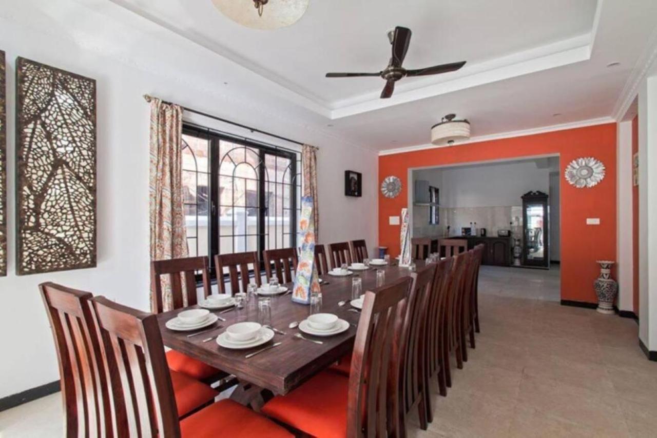 Luxury Rental With Kids Playroom In Goa 卡兰古特 外观 照片