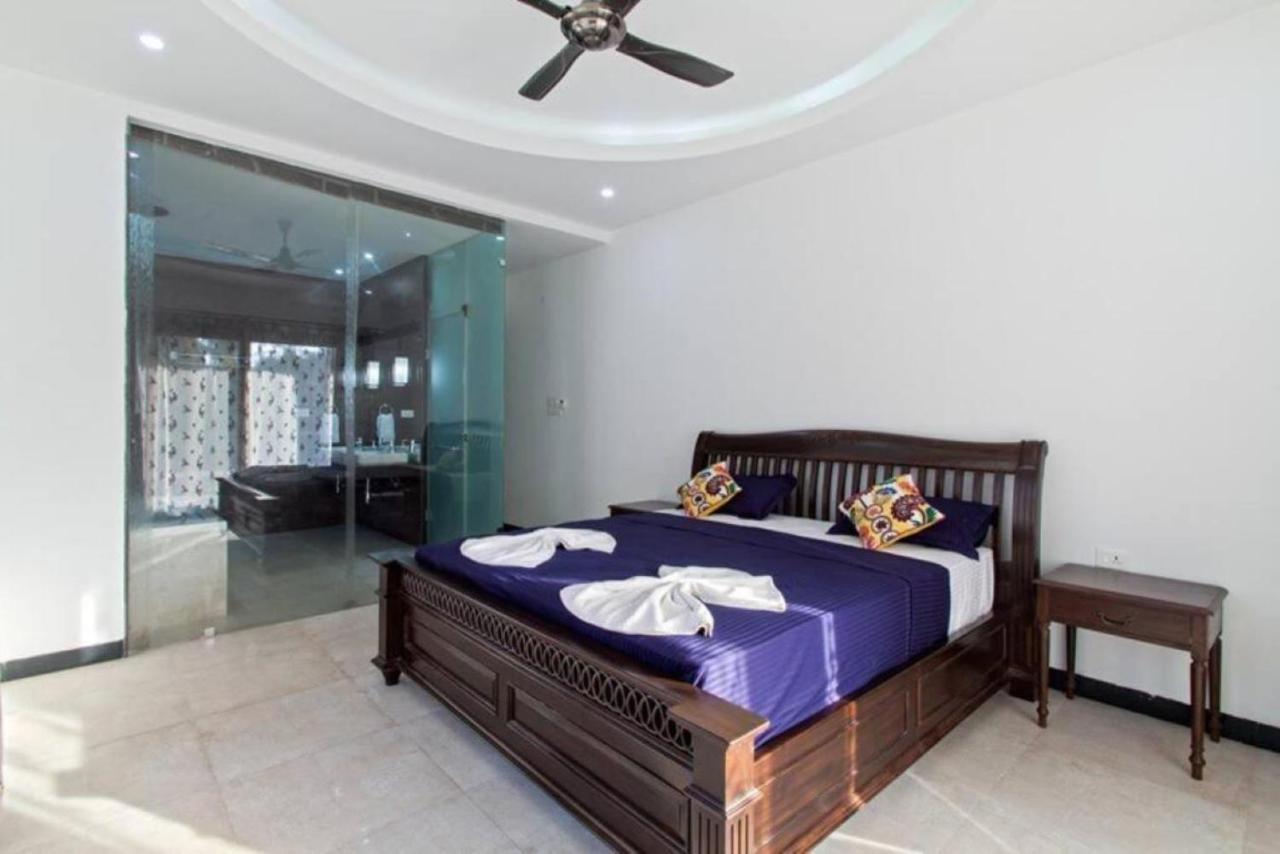 Luxury Rental With Kids Playroom In Goa 卡兰古特 外观 照片